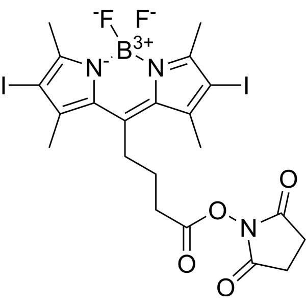 1,3,5,7-Tetramethyl-2,6-diiodo-C3-SE-BODIPYs 1825368-13-5